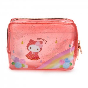 Red Hello Kitty Hello Kitty Glitter Zipper (Rainy Days Series) | NZ_HK55606
