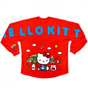 Red Hello Kitty Hello Kitty JapanLA Classic Spirit Jersey | NZ_HK44655