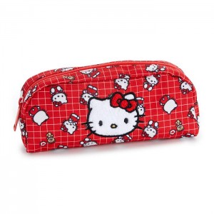 Red Hello Kitty Hello Kitty Pencil Case (Ruby Red Series) | NZ_HK35169