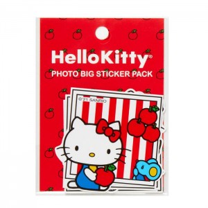 Red Hello Kitty Hello Kitty Photo Big Sticker Pack | NZ_HK40204