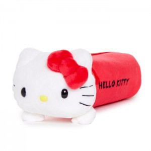 Red Hello Kitty Hello Kitty Plush Pal Pencil Case | NZ_HK15779