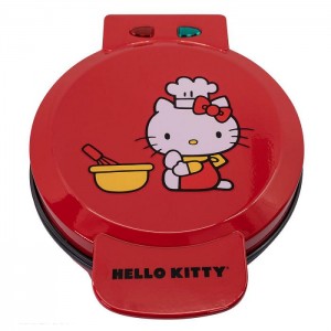 Red Hello Kitty Hello Kitty Red Waffle Maker | NZ_HK68144