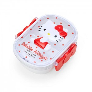 Red Hello Kitty Hello Kitty Smiles Bento Lunch Box | NZ_HK98307