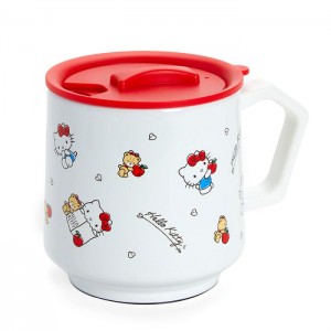Red Hello Kitty Hello Kitty Stainless Steel Mug | NZ_HK35399
