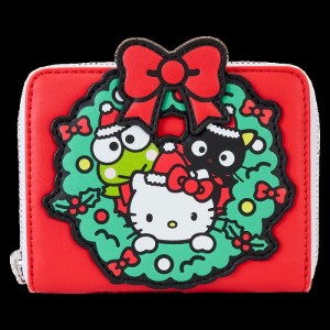 Red Hello Kitty Hello Kitty and Friends x Loungefly Winter Wonderland Zip | NZ_HK98817