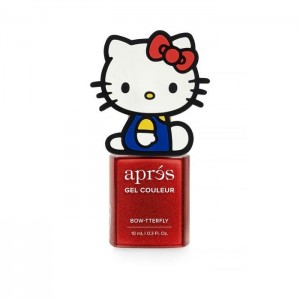 Red Hello Kitty Hello Kitty x Aprés Nail Gel Couleur (Bow-tterfly) | NZ_HK49213
