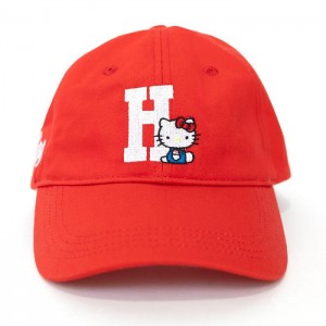Red Hello Kitty Hello Kitty x JapanLA Baseball Cap | NZ_HK89629
