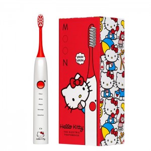 Red Hello Kitty Hello Kitty x MOON Oral Beauty Electric Toothbrush | NZ_HK81694