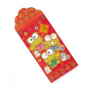 Red Hello Kitty Keroppi 8-pc Vertical Enclosure Envelopes (Red) | NZ_HK83541