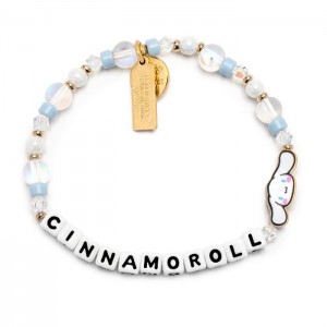 Silve Hello Kitty Cinnamoroll x Little Words Project Beaded Bracelet | NZ_HK89682