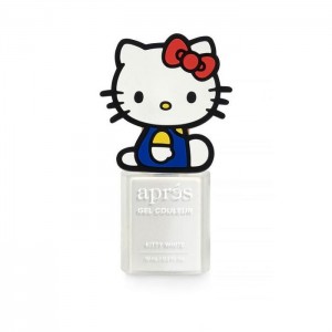 Silve Hello Kitty Hello Kitty x Aprés Nail Gel Couleur (Kitty White) | NZ_HK74933