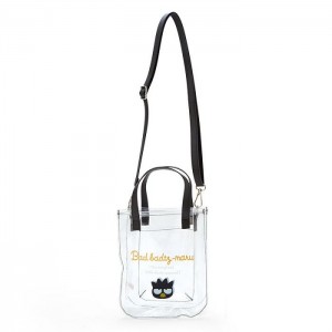 White Hello Kitty Badtz-maru Clear 2-Way Mini | NZ_HK14064