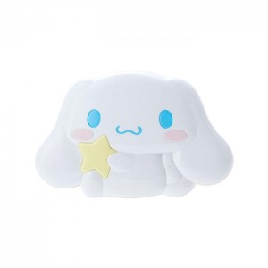 White Hello Kitty Cinnamoroll 2-Piece Mirror and Comb Set | NZ_HK14891