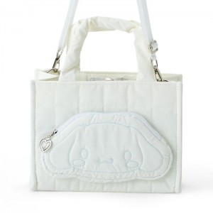 White Hello Kitty Cinnamoroll 2-Way Mini (Winter Snowsuit Series) | NZ_HK13329