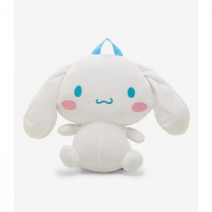 White Hello Kitty Cinnamoroll Classic Plush | NZ_HK77063