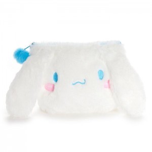 White Hello Kitty Cinnamoroll Classic Plush Zipper | NZ_HK45893