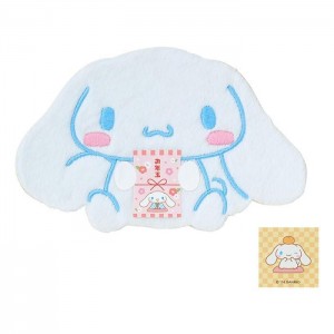 White Hello Kitty Cinnamoroll Fuzzy Enclosure Envelope | NZ_HK48421