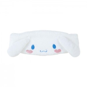 White Hello Kitty Cinnamoroll Plush Headband | NZ_HK70687