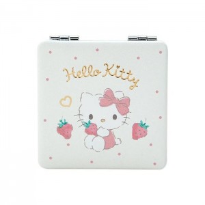 White Hello Kitty Hello Kitty 2-Way Compact Mirror | NZ_HK33207