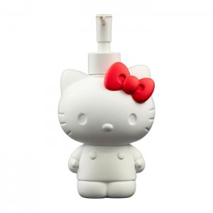 White Hello Kitty Hello Kitty Classic Cutie Pump Dispenser | NZ_HK54443