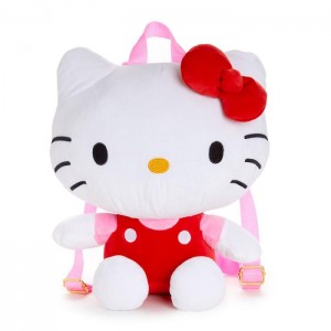 White Hello Kitty Hello Kitty Classic Red Plush | NZ_HK98017