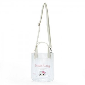 White Hello Kitty Hello Kitty Clear 2-Way Mini | NZ_HK60789