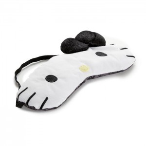 White Hello Kitty Hello Kitty Eye Mask (Pretty Pose Monochrome Series) | NZ_HK12029