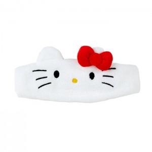 White Hello Kitty Hello Kitty Plush Headband | NZ_HK58383