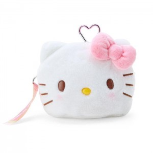 White Hello Kitty Hello Kitty Plush Mini Face | NZ_HK80361