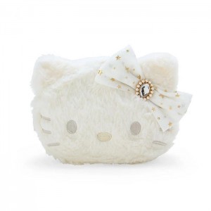 White Hello Kitty Hello Kitty Plush Zipper (Winter Star Series) | NZ_HK56818