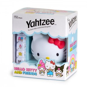 White Hello Kitty Hello Kitty and Friends Yahtzee Game | NZ_HK22389