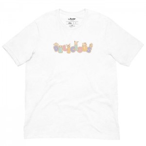 White Hello Kitty Hello Kitty and Friends Delicious Cookie Tee | NZ_HK20953