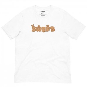 White Hello Kitty Hello Kitty and Friends Sweet Biscuit Tee | NZ_HK79382