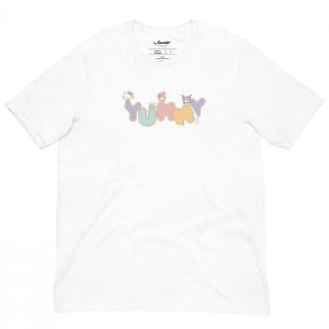 White Hello Kitty Hello Kitty and Friends Yummy Cookie Tee | NZ_HK15798