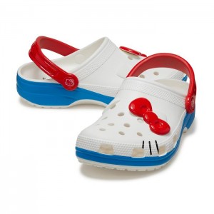 White Hello Kitty Hello Kitty x Crocs Adult I Am Classic Clog | NZ_HK27982