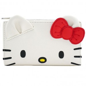White Hello Kitty Hello Kitty x Loungefly Classic Face Bifold | NZ_HK40889