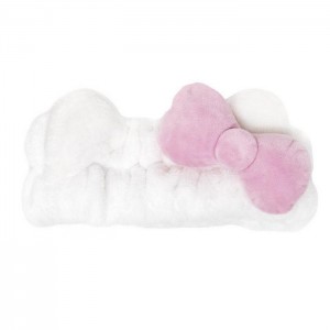White Hello Kitty Hello Kitty x The Crème Shop Signature Pink Headband | NZ_HK56616