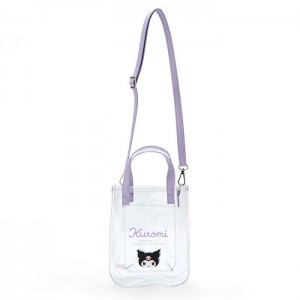 White Hello Kitty Kuromi Clear 2-Way Mini | NZ_HK38875