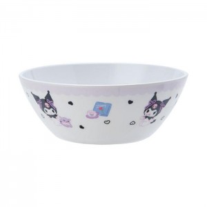 White Hello Kitty Kuromi Melamine Bowl | NZ_HK29704