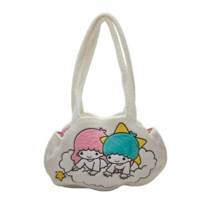 White Hello Kitty LittleTwinStars Cloud Plush | NZ_HK55957