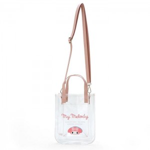 White Hello Kitty My Melody Clear 2-Way Mini | NZ_HK49523