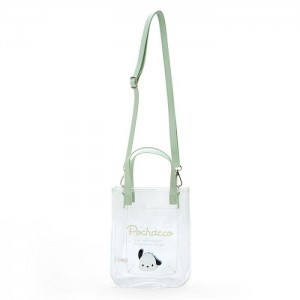 White Hello Kitty Pochacco Clear 2-Way Mini | NZ_HK45730