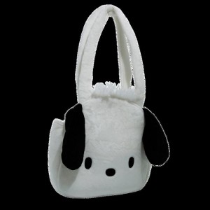 White Hello Kitty Pochacco Face Plush | NZ_HK11185