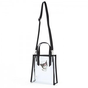 White / Black Hello Kitty Kuromi Clear Convertible Mini | NZ_HK35533