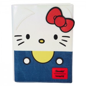 White / Blue Hello Kitty Hello Kitty x Loungefly 50th Anniversary Classic Journal | NZ_HK61117