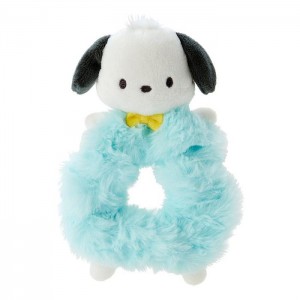 White / Blue Hello Kitty Pochacco Plush Scrunchie | NZ_HK97878