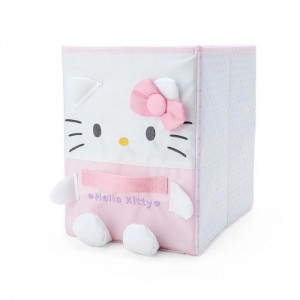 White / Pink Hello Kitty Hello Kitty Foldable Storage Box (Small) | NZ_HK98425