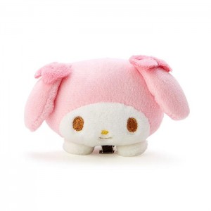 White / Pink Hello Kitty My Melody Plush Hair Clip | NZ_HK33695