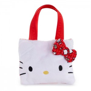 White / Red Hello Kitty Hello Kitty Plush Mini (Ruby Red Series) | NZ_HK37179