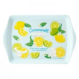 Yellow Hello Kitty Cinnamoroll Serving Tray (Summer Weather) | NZ_HK83491